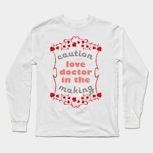 valentines day by chakibium Long Sleeve T-Shirt